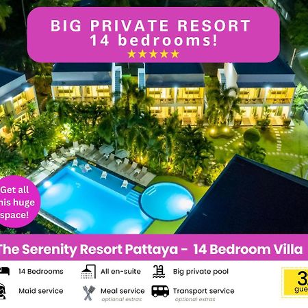 The Serenity Resort Private Villa サッタヒープ エクステリア 写真